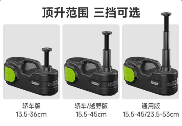 ZSY06 Lightweight Electric Motor Jack