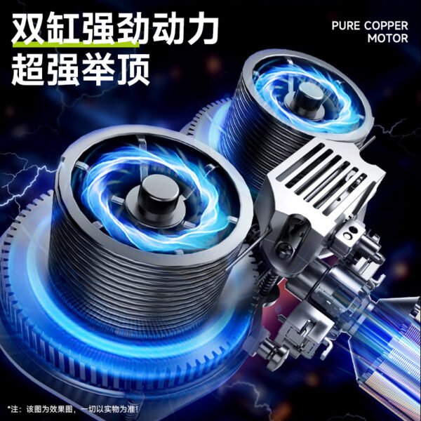 ZSY06 Lightweight Electric Motor Jack