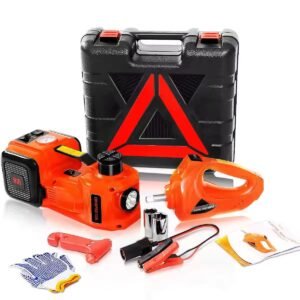 微信图片_20250902173555_30_2 5 Ton Electric Hydraulic Car Jack 3-in-1 with Inflatable Pump & LED Light, Available with Electric Impact Wrench, Portable Hard Case for SUV MPV Truck