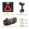 5 Ton Electric Car Jack | 21V 4000mAh Battery Hydraulic Lift with Impact Wrench for Tire Change