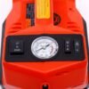 Electric Car Jack, 5 Ton/11023 LBS Hydraulic Jack with Electric Impact Wrench, Portable Car Lift with Built-in Inflatable Pump, and LED Light for SUV MPV Sedan Truck Change Tires Garage Repair